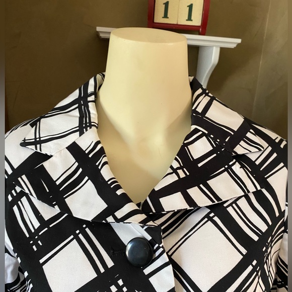 Trenz Petite by Theresa Renz collar with lapels Blazer jacket women’s size PS - Picture 12 of 12